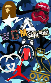 Here we present more than 120 amazing background images and wallpapers carefully picked by our. Bape Supreme Wallpaper Iphone 2020 Lit It Up