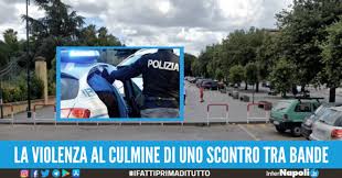 Notte di follia a Sant'Antimo, prima la rissa e poi spari: un arresto
