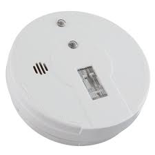 The battery how do you silence a low battery smoke detector? Kidde Firex Battery Operated Smoke Detector With Ionization Sensor And Safety Light 21026052 The Home Depot