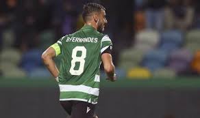 A thick black band with the characters '8' and 'f' remaining visible. Bruno Fernandes To Man Utd Which Shirt Number Could Sporting Ace Take At Old Trafford Football Sport Express Co Uk