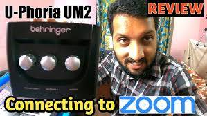 Behringer U-Phoria UM2 Audio Interface: Unboxing Review & Full Setup  (Tagalog)