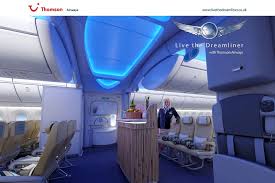Thomson Airways Boeing 787 Cabin Interior Trong 2020 Hang Khong