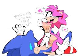 sega, sonic (series), sonic the hedgehog (series), amy rose, classic amy  rose - R34 Vault