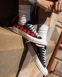 Comme Des Garcons Converse