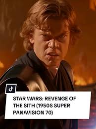 Replying to @captain_trollll Star Wars: Revenge of the Sith (1950s Super  Panavsion 70)