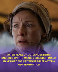 After Years Of Outlander Being Snubbed On The Awards Circuit, I Finally  Have Hope For Caitriona Balfe After A New Nomination The wild ride of  Outlander will end after the upcoming eighth