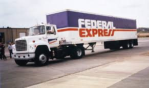 Image result for White 1990 Federal Express