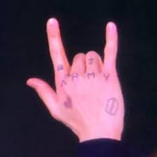 Ahhhh his hand & the army tattoo #jungkook #jk #jungkooktattoo #bts #방탄소년단 #btsarmy @bts_twt pic.twitter.com/svmkhyaayx. Jungkook Hand Tattoos Details Bts Bts Tattoos Bts Jungkook