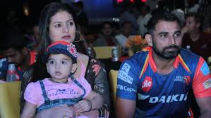 Sadly a few years after mohammed shami's wedding, his wife (hasin jahan) mohammed shami's wife, hasin jahan's first husband was saifuddin sheikh. Mohammed Shami S Ipl Status With Delhi Daredevils In Jeopardy Over Infidelity And Abuse Claims From Wife The National