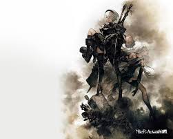 Nier Automata Yorha Edition Wallpaper Cat With Monocle Automata wallpapers, with 42 nier: nier automata yorha edition wallpaper