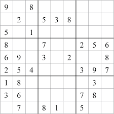 If you are new to sudoku, start with an easy puzzle. Sudoku Pdf