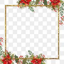 Christmas Poinsettia Christmas Flower Golden Shiny Square Border Border Clipart Golden Shiny Png Transparent Clipart Image And Psd File For Free Download Free Christmas Borders Christmas Border Christmas Wallpaper Hd