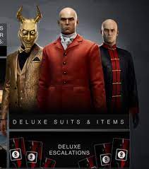 Also my recommendations for which items to focus on first that will give you more … Hitman 3 How To Unlock New Outfits Deluxe Trinity Pack Suits