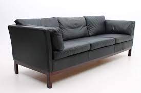 Free shipping on orders over $75. 3 Seat Danish Leather Sofa Design Addict Sofas