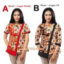 Dress panjang memiliki model hampir menutupi seluruh badan, sehingga anda tidak perlu mencari. Jual Baju Batik Kantor Murah Dan Berkualitas Bukalapak