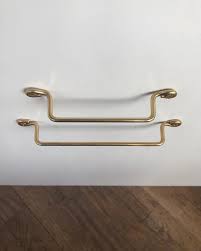 Wendel Wire Pulls Patterned Carpet Brass Tasteful