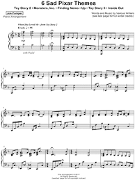 Monsters Inc Sheet Music Downloads At Musicnotes Com