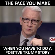 No one hates President Trump's massive success more than fake news CNN!
