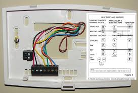It reveals the parts of the circuit as simplified shapes, as well as the power and also. Air Conditioning Thermostat Wiring Help Home Improvement Stack Exchange