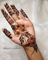30 Stylish And Elegant Finger Mehndi Designs In 2020 Mehndi Designs Mehndi Designs For Hands Back Hand Mehndi Designs