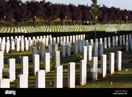La Targette, British Military Cemetery ...