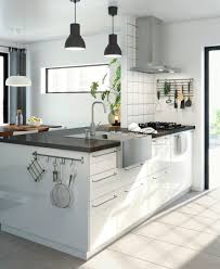 Cucina Ringhult Bianco Lucido Elegante E Splendente Kuche Planen Kuche Planen