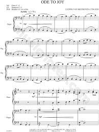 Free sheet music of beethoven's ode to joy (pdf). Ludwig Van Beethoven Ode To Joy Sheet Music In G Major Download Print Sku Mn0029166