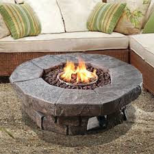 It has about 10ft long hose propane that is twice from many other. Outdoor Propane Fire Pit Lowes Awesome Decors