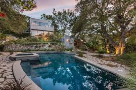 Kathryn Bigelow Lists Longtime Home Above Beverly Hills Beverly Hills In Ground Spa Beverly Hills Houses
