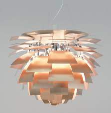 That honor set the course of his success in lighting design, which hit another highlight in 1958 with his design of the ph artichoke lamp. Poul Henningsen Ph Artichoke Lamp 1958 Moma
