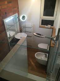 Glas statt fliesen in der dusche cpropw. Glas Duschruckwand Statt Fliesen In Der Dusche