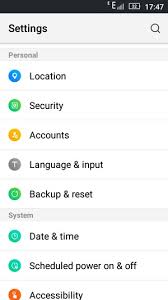 Pattern unlock or hard reset. Secure Phone Lenovo A2010 Android 5 1 Device Guides