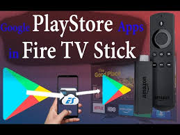 Install Google Play Store Apps On Fire Tv Stick Youtube