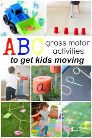 Gross Motor Alphabet Activities That Get Kids Moving Fantastic Fun Learning Alphabet Activities Preschool Preschool Activities Alphabet Activities