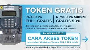 Sesuai arahan dari presiden, bahwa pemerintah akan. Awal Juni Begini Cara Klaim Token Listrik Gratis Dari Pln Linisiar