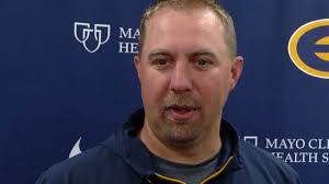 WEB EXTRA: UWEC football coach Rob Erickson
