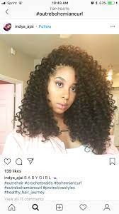 Outre Bohemian Curl Curly Crochet Hair Styles Expression Braiding Hair Crochet Hair Styles