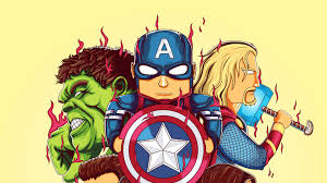 Deviantart is the world's largest. Superhero Cartoon Wallpapers Top Free Superhero Cartoon Backgrounds Wallpaperaccess