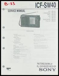 Image result for Sony ICF-SW40