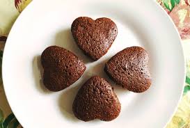 Molded chocolates add an elegant touch to the sweets tray. Chocolate Brownies Full Of Love Mostly Mediterranean