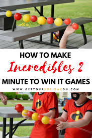 Incredibles Games Activities Save The Day Get Your Holiday On Birthday Party Games For Kids Disney Party Games Kids Party Games