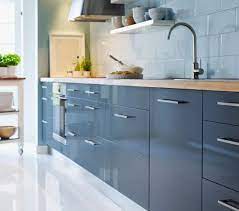 kuche abstrakt von ikea mit neuer front schoner wohnen ikea kuchenideen kuche gestalten kuchenumbau