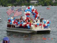 Jun 15, 2021 · past patriotic tables from celebrate & decorate take a peek and see the table that uncle sam was pedaling along on my red, white and blue tablescape. 35 Boat Parade Ideas Boat Parade Parades 4th Of July Parade