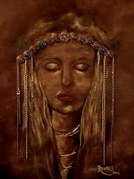 Acrylic painting done