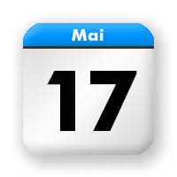 Portal geschichte | portal biografien | aktuelle ereignisse | jahreskalender. Montag 17 Mai 2021 Kalenderblatt Stilkunst De
