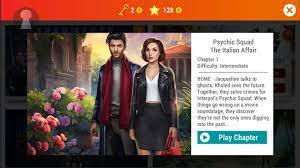 Ae Mysteries Psychic Squad The Italian Affair Chapter 1 Walkthrough Haikugames Youtube