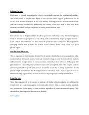 Who doesn't know what ramly burger is in malaysia? Ramly 1 Docx Political Factors For Ramly To Expand Internationally It Has To Successfully Navigate The International Markets This Means That It Is Course Hero