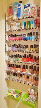 It will be really worth it and also make really great nail paint organizer in your beautiful room. The Dollar Store Nail Polish Rack No One Will Know Is Diy Twins Dish