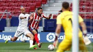 Atletico madrid return to the top of la liga with a win over huesca 24 hours after withdrawing from the european super league. X8ppiydkvmyv7m