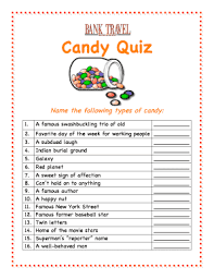 Get to know more about different types of candy and candy companies from our candy trivia below. Candy Quiz Online Discount Shop For Electronics Apparel Toys Books Games Computers Shoes Jewelry Watches Baby Products Sports Outdoors Office Products Bed Bath Furniture Tools Hardware Automotive Parts Accessories
